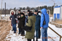 В преддверии паводка полигон «Красный Бор» посетила комиссия