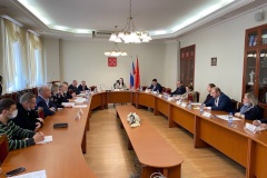 В администрации Центрального района состоялось заседании Комиссии по обеспечению безопасности дорожного движения