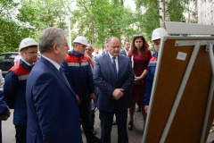Вице-губернатор Николай Бондаренко проинспектировал Фрунзенский район