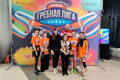 Команда школы №78 Калининского района – призёр Всероссийского спортивного проекта «Школьная гребная лига»