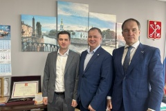 Александр Ситов: Прорабатываем контуры инновационного научно-технологического центра «Невская дельта»