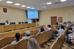 Руководители подведомственных учреждений администрации Петродворцового района приняли участие в семинаре об основах бережливого управления