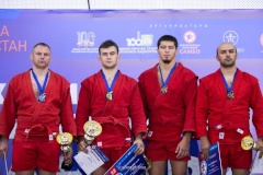 Петербургский самбист успешно выступил на международном турнире серии Гран при