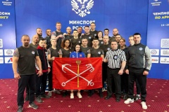 Атлеты города на Неве достойно состязались на чемпионате России по армрестлингу