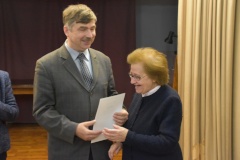 В Центральном местном отделении СПБ РО Всероссийского общества слепых отметили юбилей – 95 лет со дня основании организации