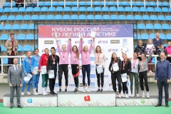 Кубок России по лёгкой атлетике: Петербург – в квартете сильнейших команд страны