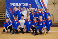 Около 500 школьников приняли участие в веселых стартах во Фрунзенском районе