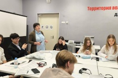 В Московском районе прошел Единый день открытых дверей в школах района