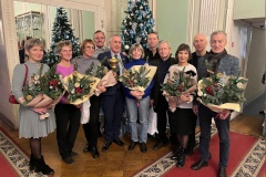 Спортсменов Петродворцового района наградили по итогам Спартакиады среди пенсионеров Санкт‑Петербурга