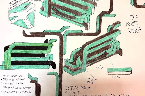 Остановка будущего: юные дизайнеры ДДЮТ представили свои проекты!