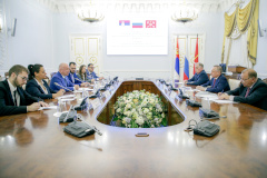 Петербург заинтересован в развитии сотрудничества с Сербией в наукоёмких отраслях
