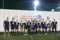 Петербургская команда «Приморец - Олимпийские надежды» - серебряный призер Всероссийских соревнований по регби