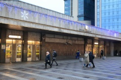 Во время ремонта станции метро «Ладожская» пассажиров будут обслуживать 32 маршрута наземного транспорта