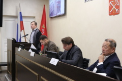 В Комитете по строительству обсудили ввод корпусов Б и В комплекса  «Ленинский парк»