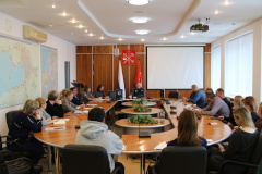 В Кировском районе прошел оперативный штаб по благоустройству