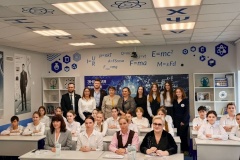 Открытие пространства «Зона Фи» в рамках проекта «Твой Бюджет в школах»