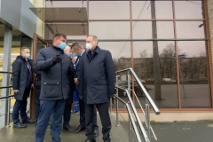 Новая станция скорой помощи появилась у крупнейшей поликлиники Невского района