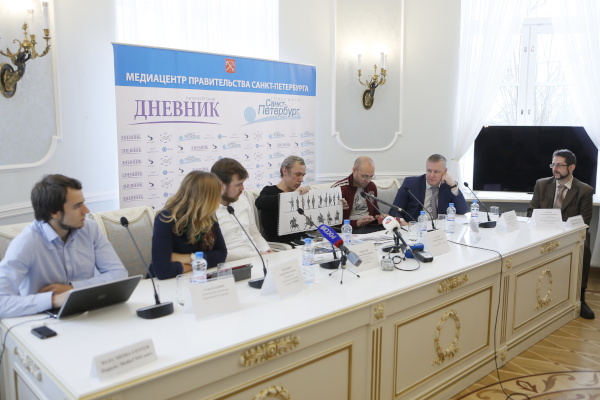 Круглый стол  по вопросам развития общественных пространств Санкт‑Петербурга и создания пешеходной зоны на Большой Морской улице
