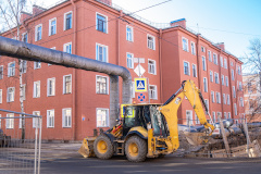 Реконструкция тепломагистрали в Кронштадте повысит надёжность теплоснабжения почти 34 тысяч жителей