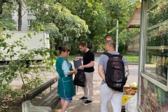 В муниципальном образовании Светлановское прошел рейд по пресечению незаконной торговли
