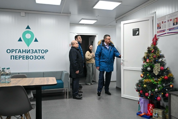 В поселке Парголово введена в эксплуатацию современная отстойно-разворотная площадка «Заречная»