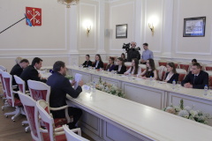Пятая однодневная стажировка «Открытый Смольный»