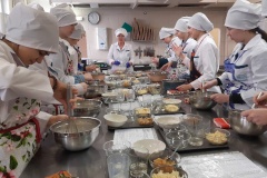 Кулинарный мастер-класс провели для школьников Невского района