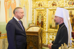 Александр Беглов: Тесное духовное сотрудничество Петербурга и Беларуси создает основу для культурного, гуманитарного и дипломатического диалога