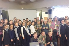 Во Фрунзенском районе состоялась «Блокада глазами молодежи»