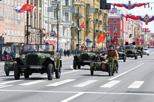 Итоги акции «Бессмертный полк» в Санкт‑Петербурге