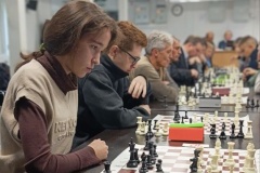 В Петродворцовом районе провели первый мемориальный турнир по шахматам памяти Павла Другова