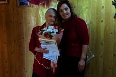 90-летний юбилей отметила жительница блокадного Ленинграда