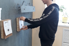 Во Фрунзенском районе состоялись соревнования по стрельбе из пневматического оружия