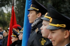 Морские кадеты дали клятву верности