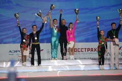 Спортсмены Центрального завоевали Кубок мира