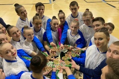 Петербуржцы отличились на Всероссийских соревнованиях по спортивной аэробике
