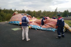 Освобожден земельный участок, входящий в состав территорий ЗНОП городского значения, от незаконного размещения детского аттракциона