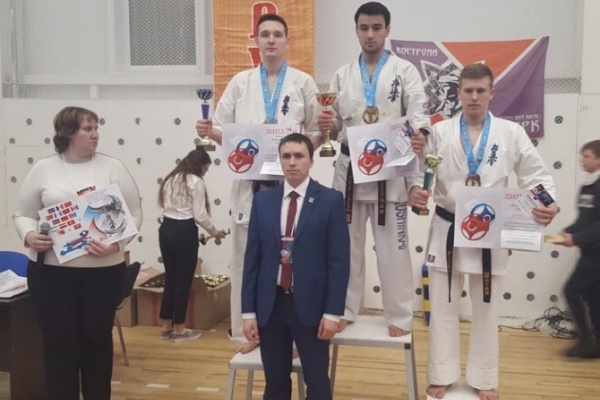 Спортсмен из Фрунзенского района стал призером на чемпионате России по киокусинкай