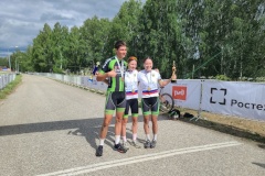 Петербургские спортсмены добились высоких результатов на чемпионате и первенстве России по маунтинбайку