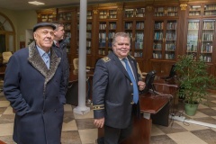Владимир Меньшов встретился с аспирантами Горного университета 