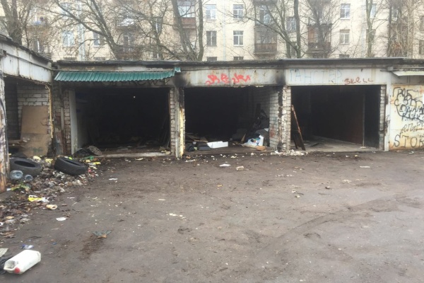Ивановскую улицу освободили от незаконно размещенного имущества