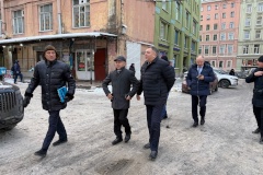 Продолжаются мероприятия по ликвидации незаконной торговли на территории Апраксина двора