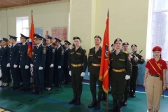 Воспитанники ОПМК "Перспектива" Центрального района приняли участие в патриотическом конкурсе "Сыны и дочери Отечества"