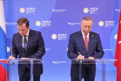 Александр Беглов: Петербург готов расширять и укреплять партнерские отношения с Архангельской областью