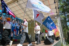 Межлагерный фестиваль профессий «ПРОФест» собрал более 700 школьников, отдыхающих в летних лагерях