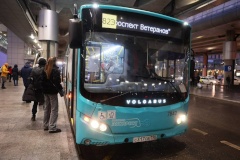 От «Проспекта Ветеранов» до «Пулково» – на новом автобусном экспрессном маршруте