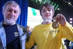 Школьник из Красносельского района стал победителем регионального этапа Чемпионата «Профессионалы» в номинации «Плотницкое дело»