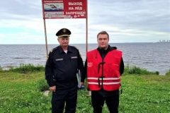 В Кировском районе провели профилактические рейдовые мероприятия на водных объектах