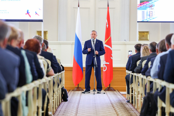 Церемония награждения работников строительного комплекса города