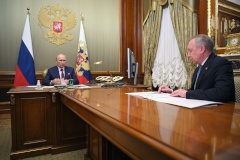 Губернатор доложил Президенту России о ходе работ по  созданию трамвайной сети по маршруту «Станция метро «Купчино» – пос. Шушары – Славянка»